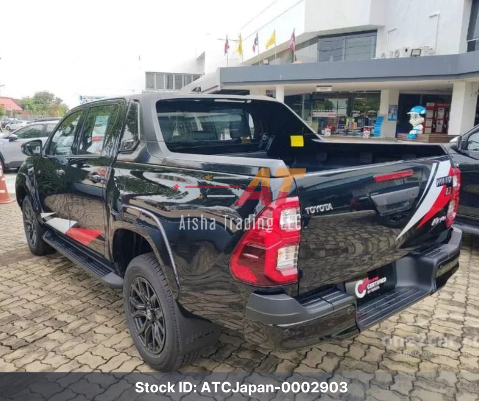 2022 Toyota Hilux Revo